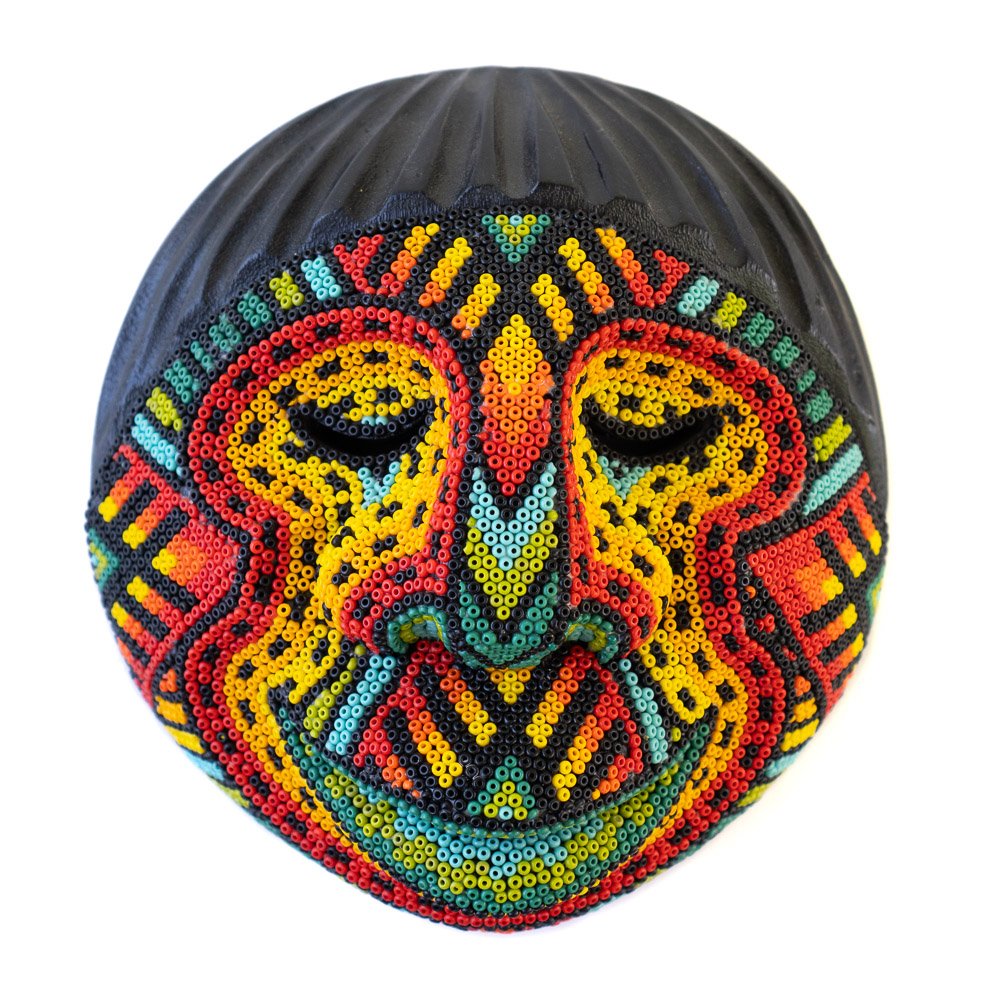 Traditional Reverie Mask orange 15cm.jpg