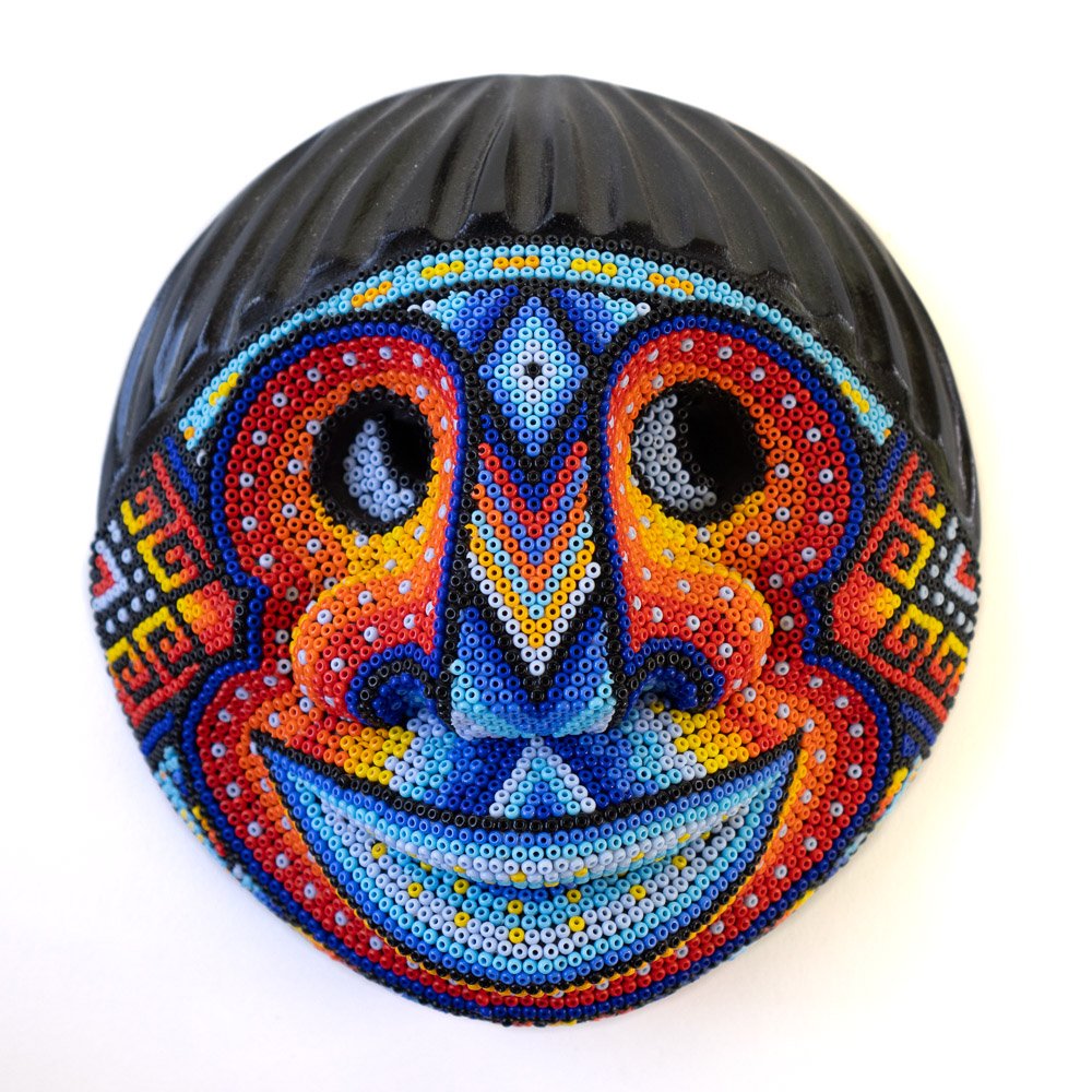 Pleasant thoughts traditional mask 15 cm.jpg