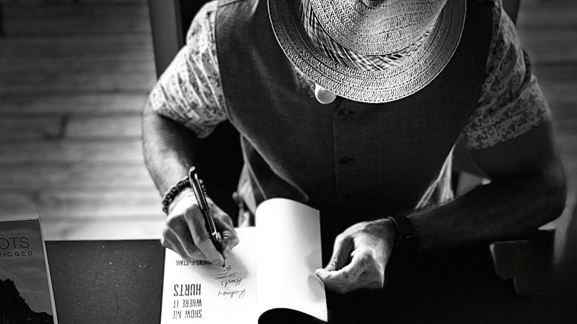 My first book, the tour and what’s next