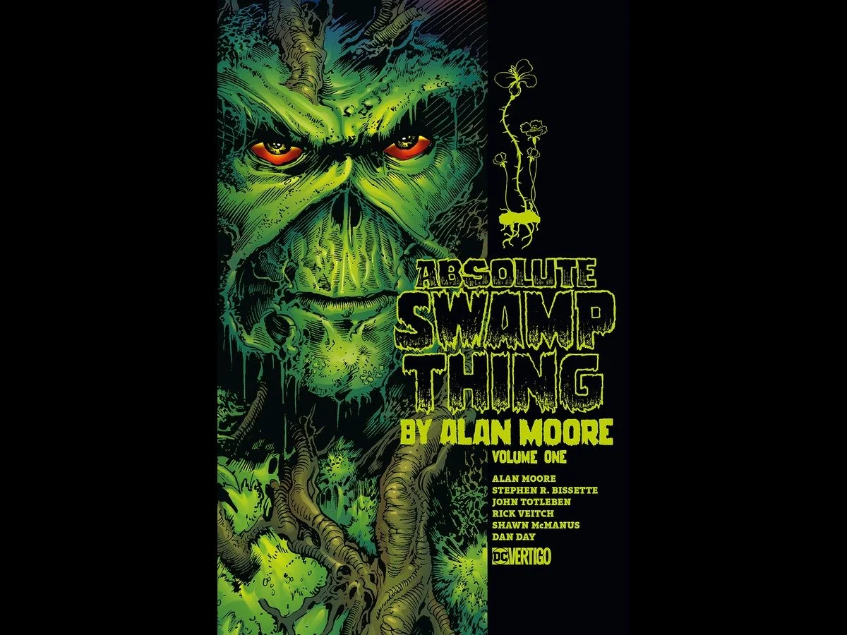 Absolute Swamp Thing by Alan Moore | Is it worth the price? 