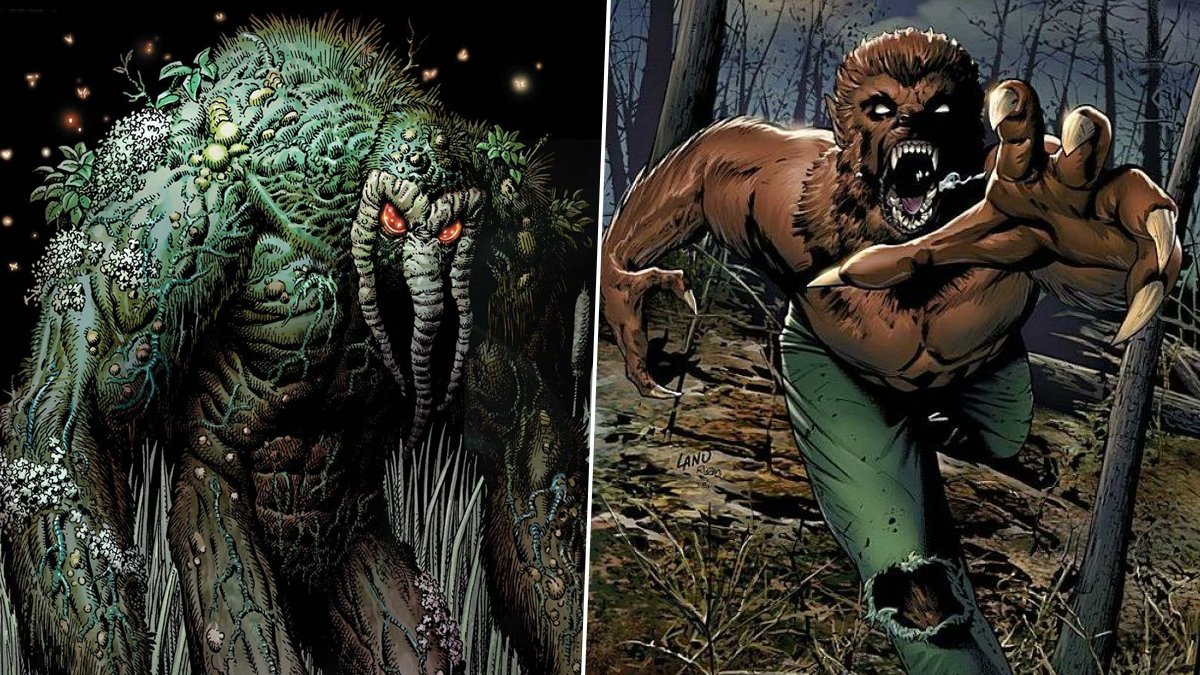 RUMOR: 'Man-Thing' Expected To Appear In Marvel Studios 'Werewolf By Night'  Special - Knight Edge Media