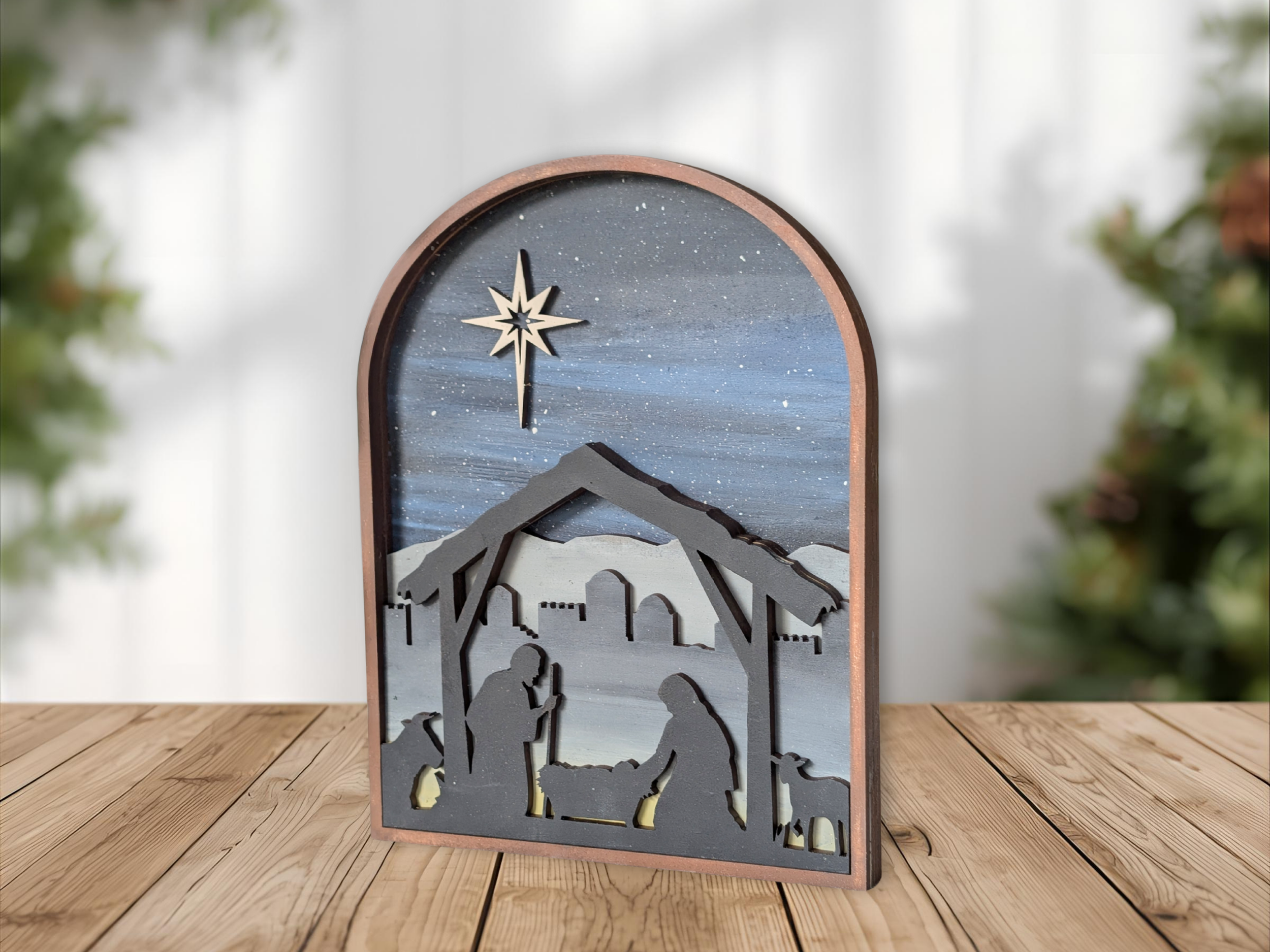 Nativity 3D Scene DIY kit (DIY Party)