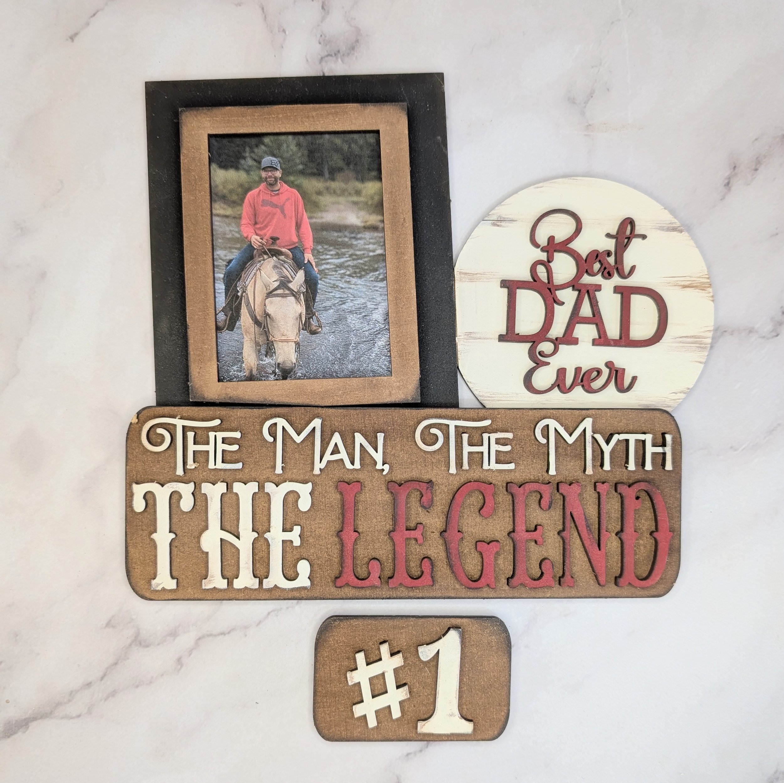 Fathers Day Truck insert DIY kit