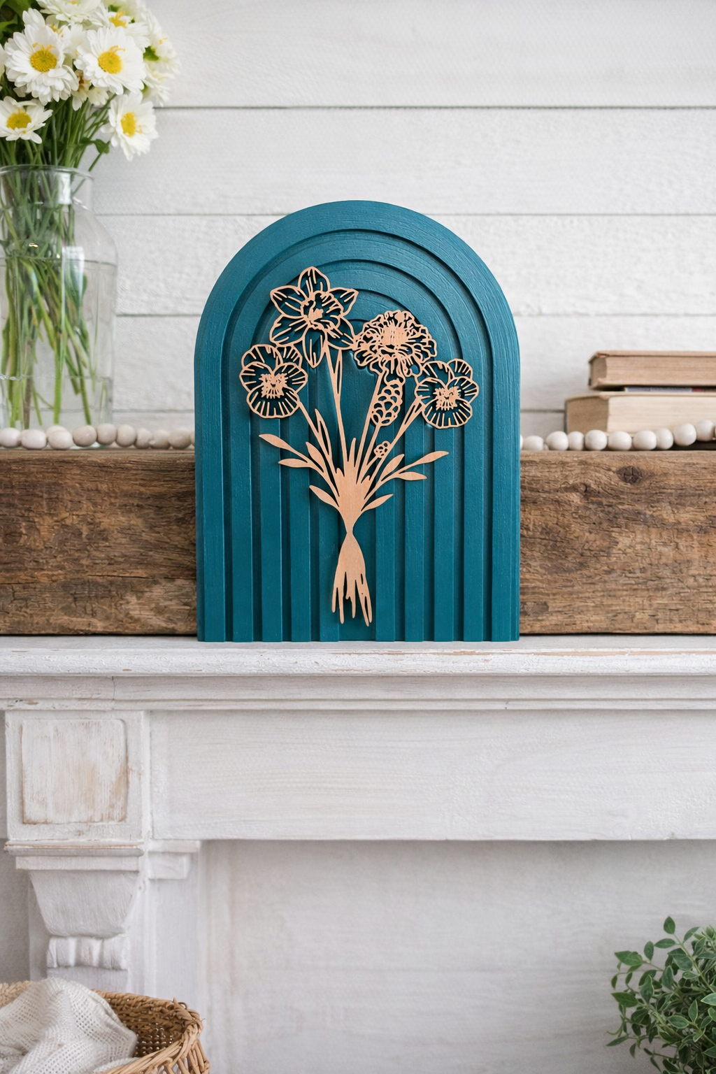 Birth Flower Bouquet arch sign