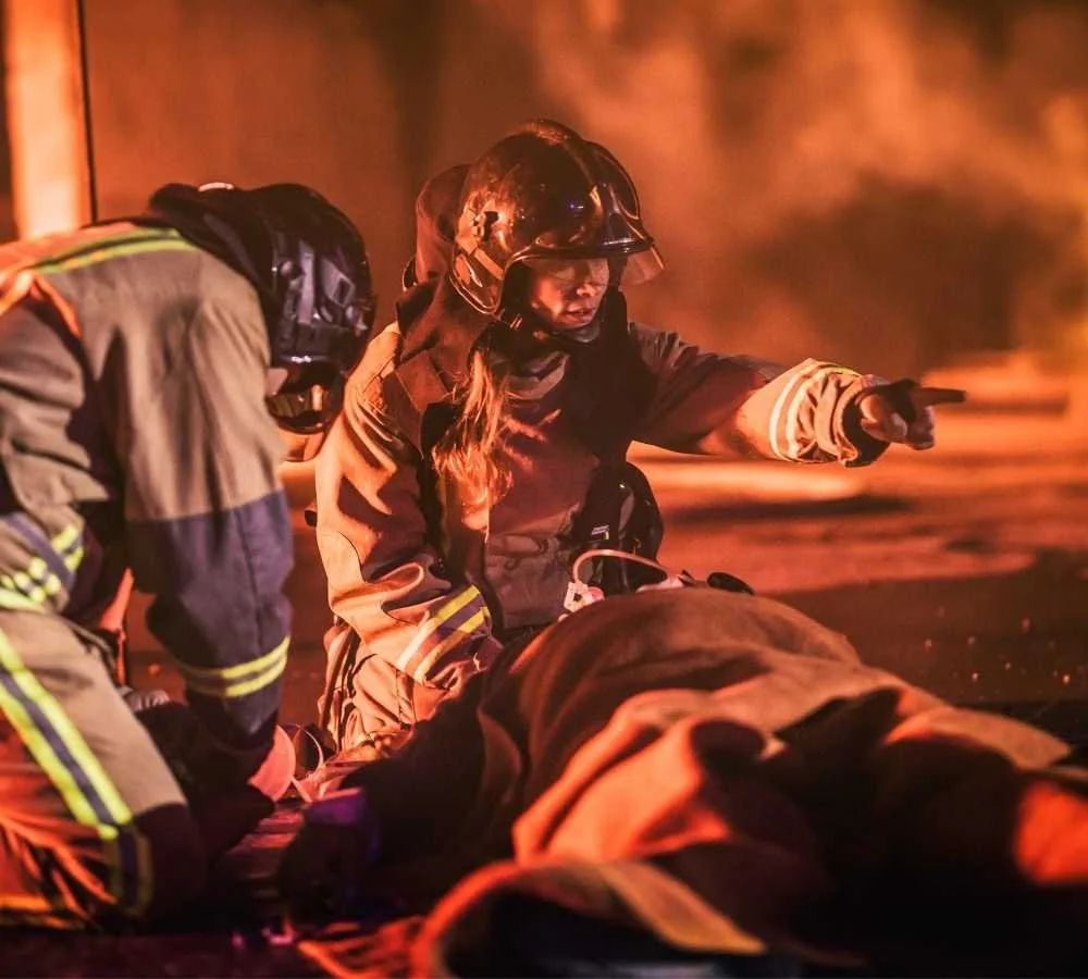 Why Firefighters should Upgrade to FR40 First Responder Certification