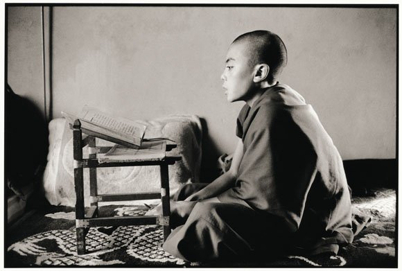 2 Young Rato monk memorizing