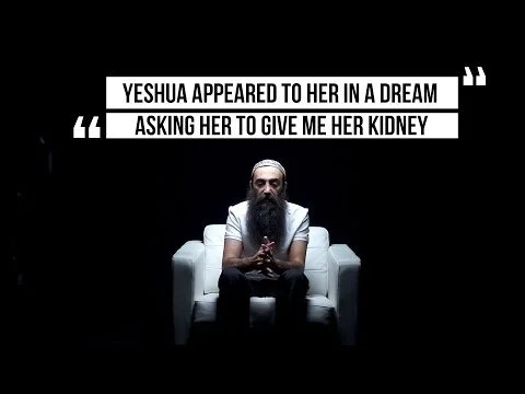 Orthodox Jew (Russian) in Israel, Neriyah came to believe in Jesus-Yeshua