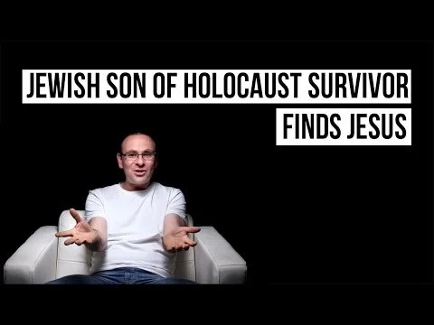 Jewish Son of Holocaust Survivor Finds Jesus