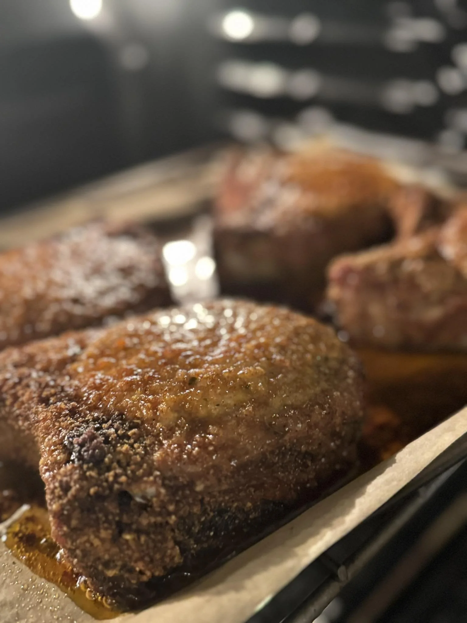 Keto Lady Sweet &amp; Savory Shake &amp; Bake Pork Chops