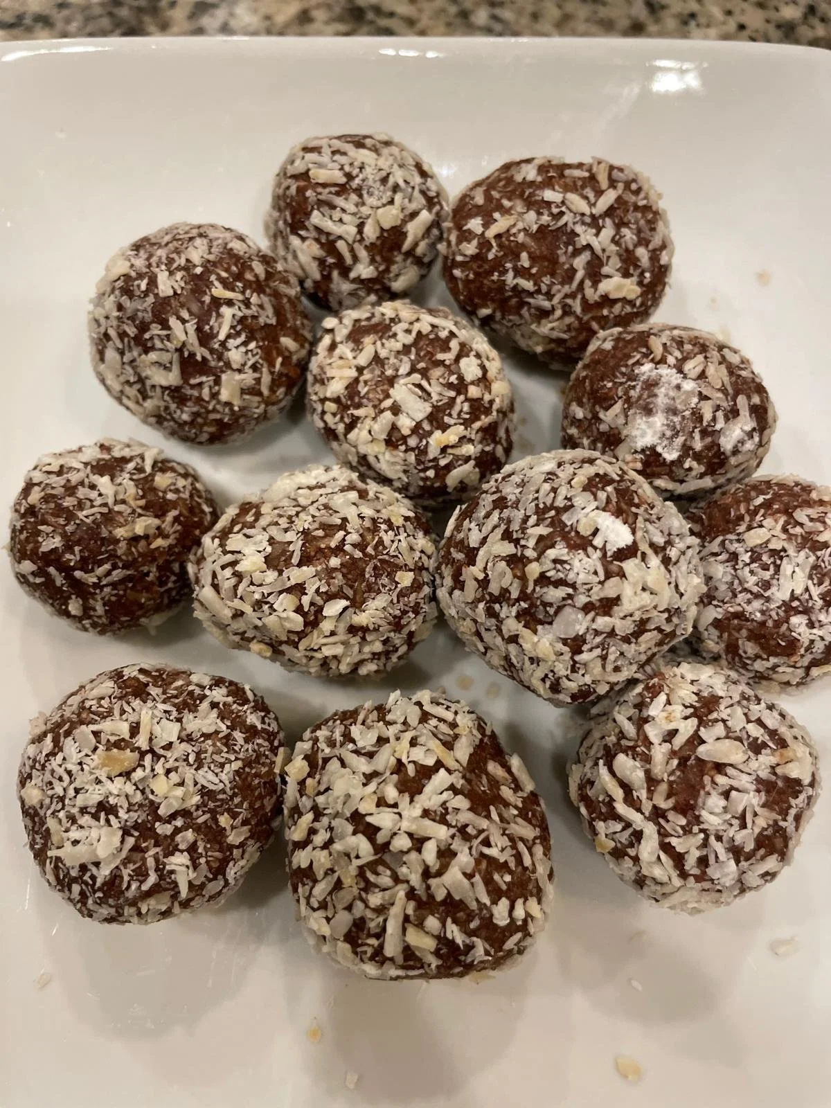 Keto Lady Rum Balls