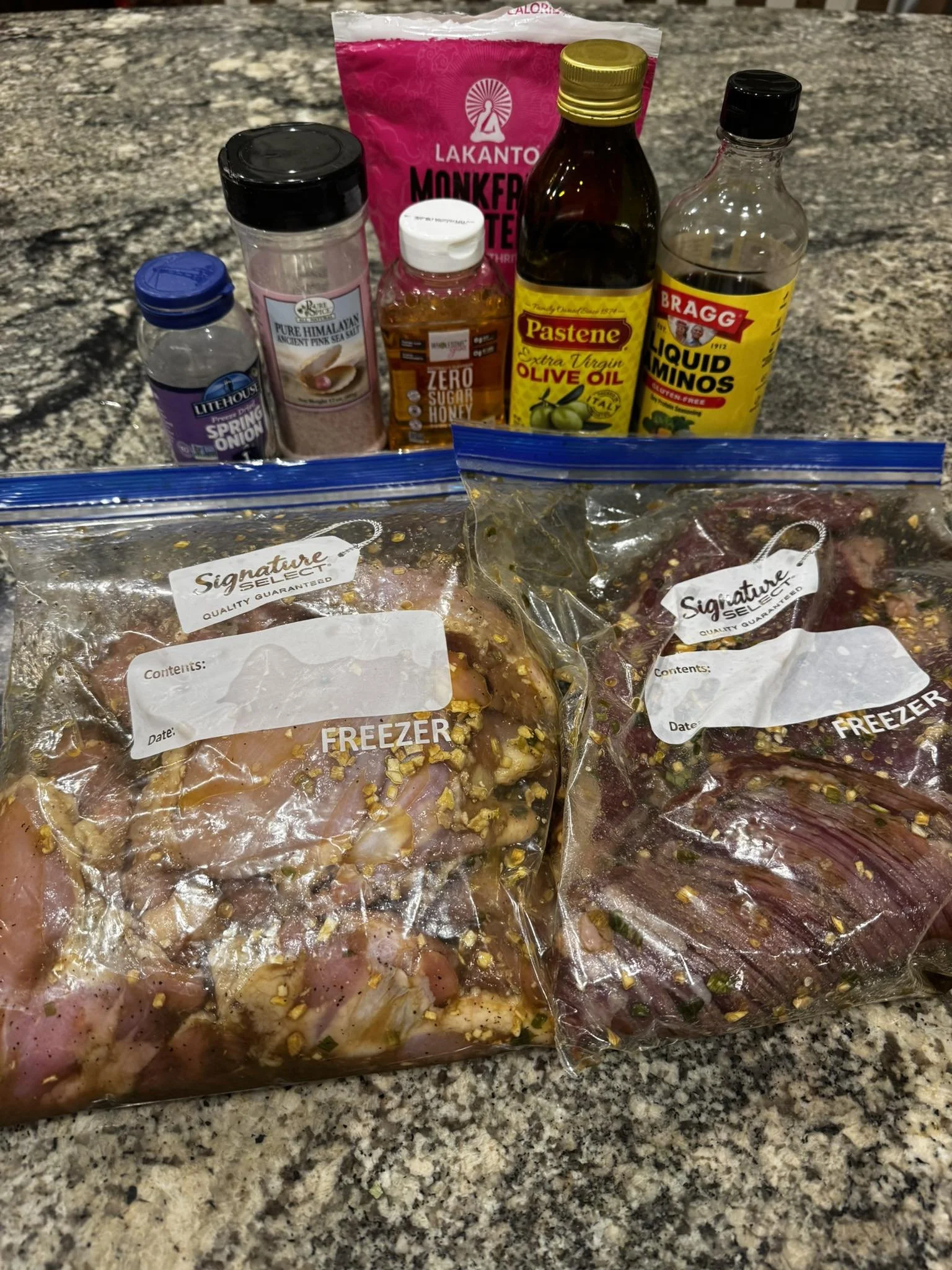 Keto Lady Meat Marinade (For Beef, Chicken or Salmon!)