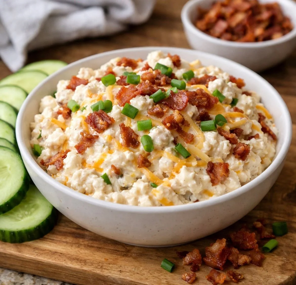 Keto Lady High-Protein Crack Dip