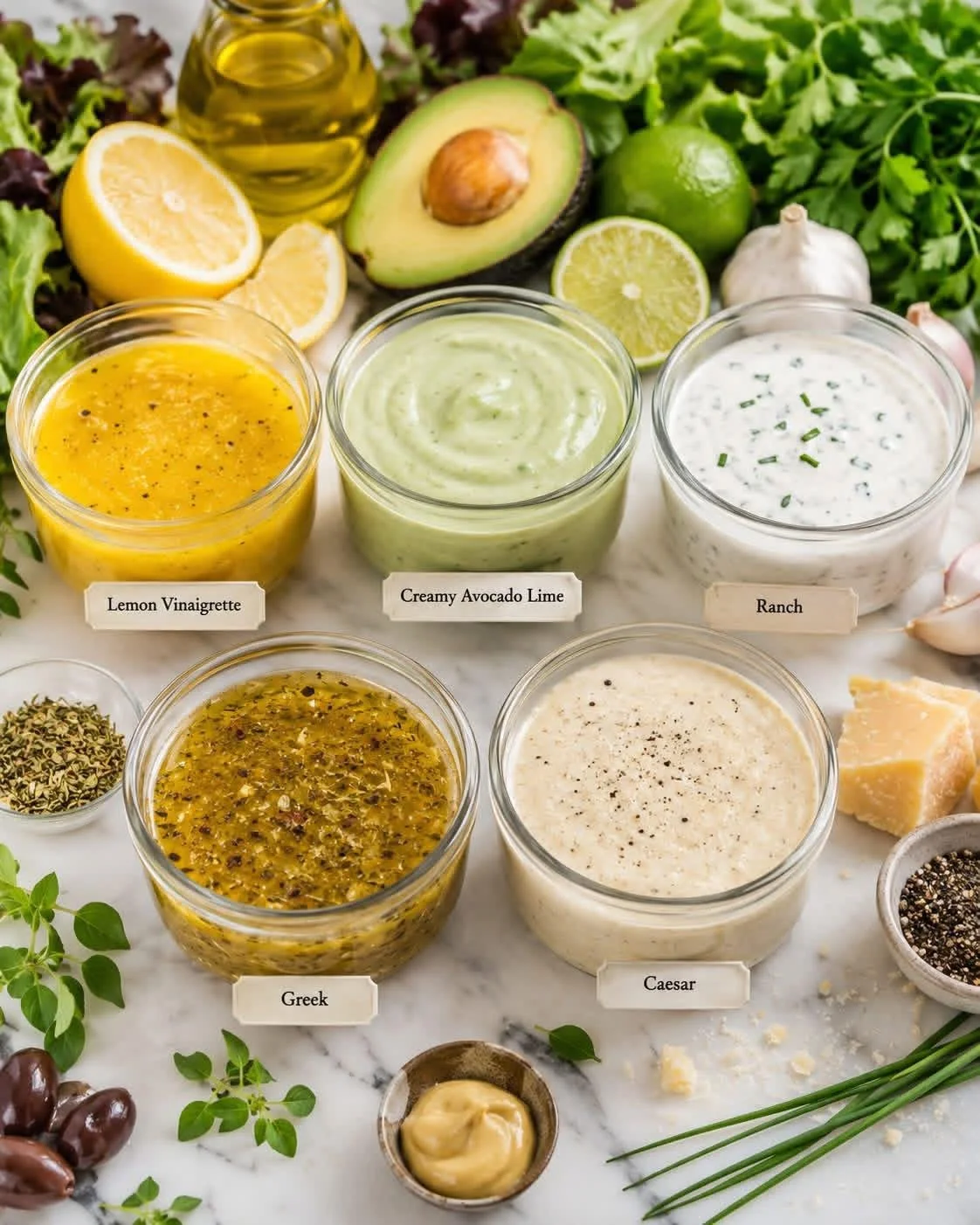 The Keto Lady Clean Dressing