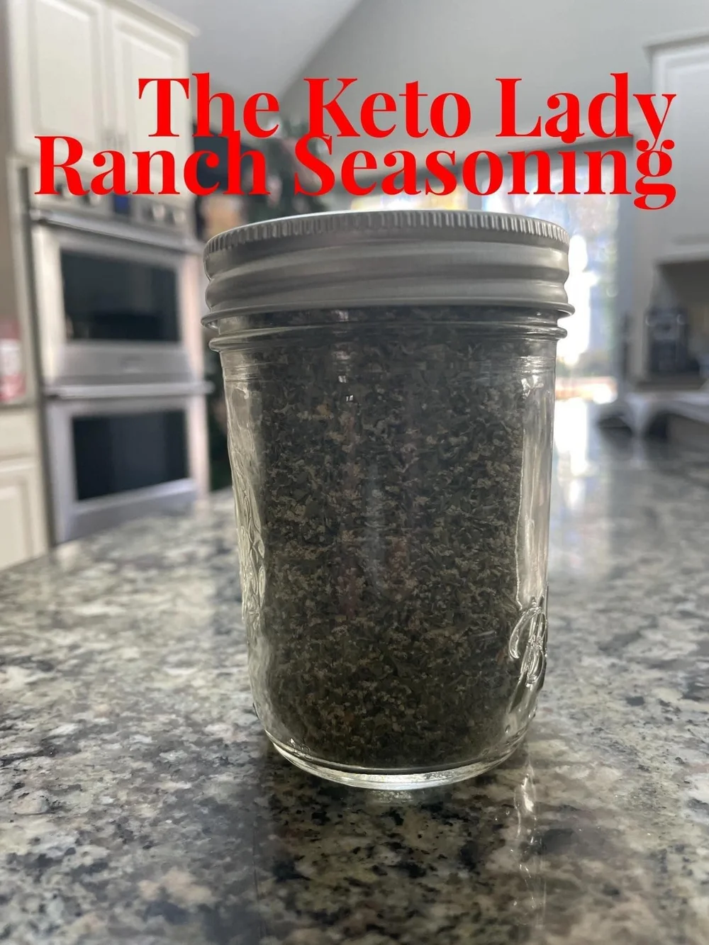 The Keto Lady Ranch Seasoning — The Keto Lady Lori
