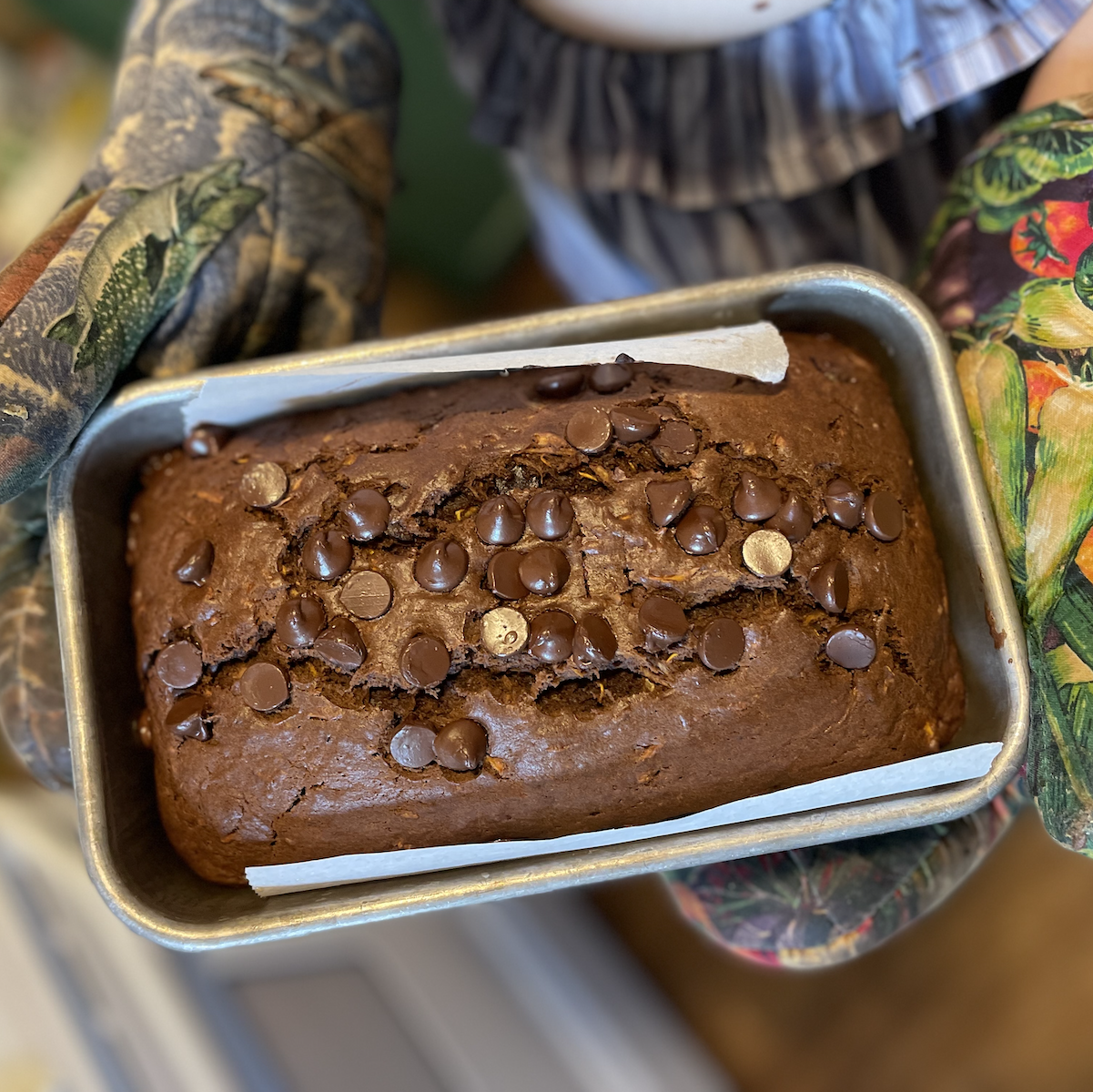 Relle’s Recipes: Spicy Chocolate Zucchini Bread