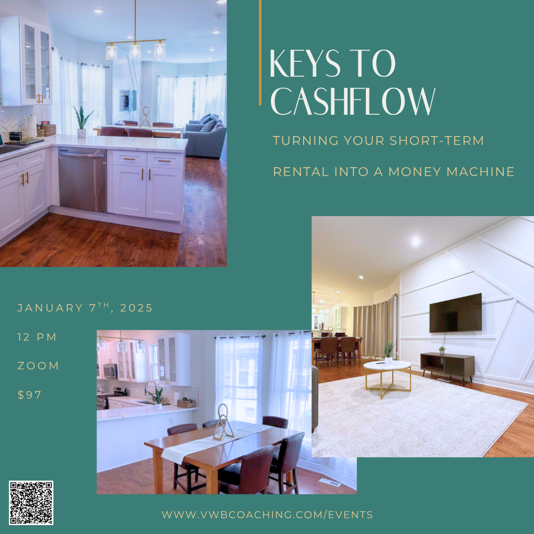From Keys to Cashflow: Turning Your Short-Term Rental Into A Money Machine