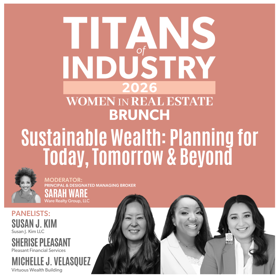 Women in Real Estate brunch: Living Boldly: Sustaining Wealth, Health, and AI-Readiness.