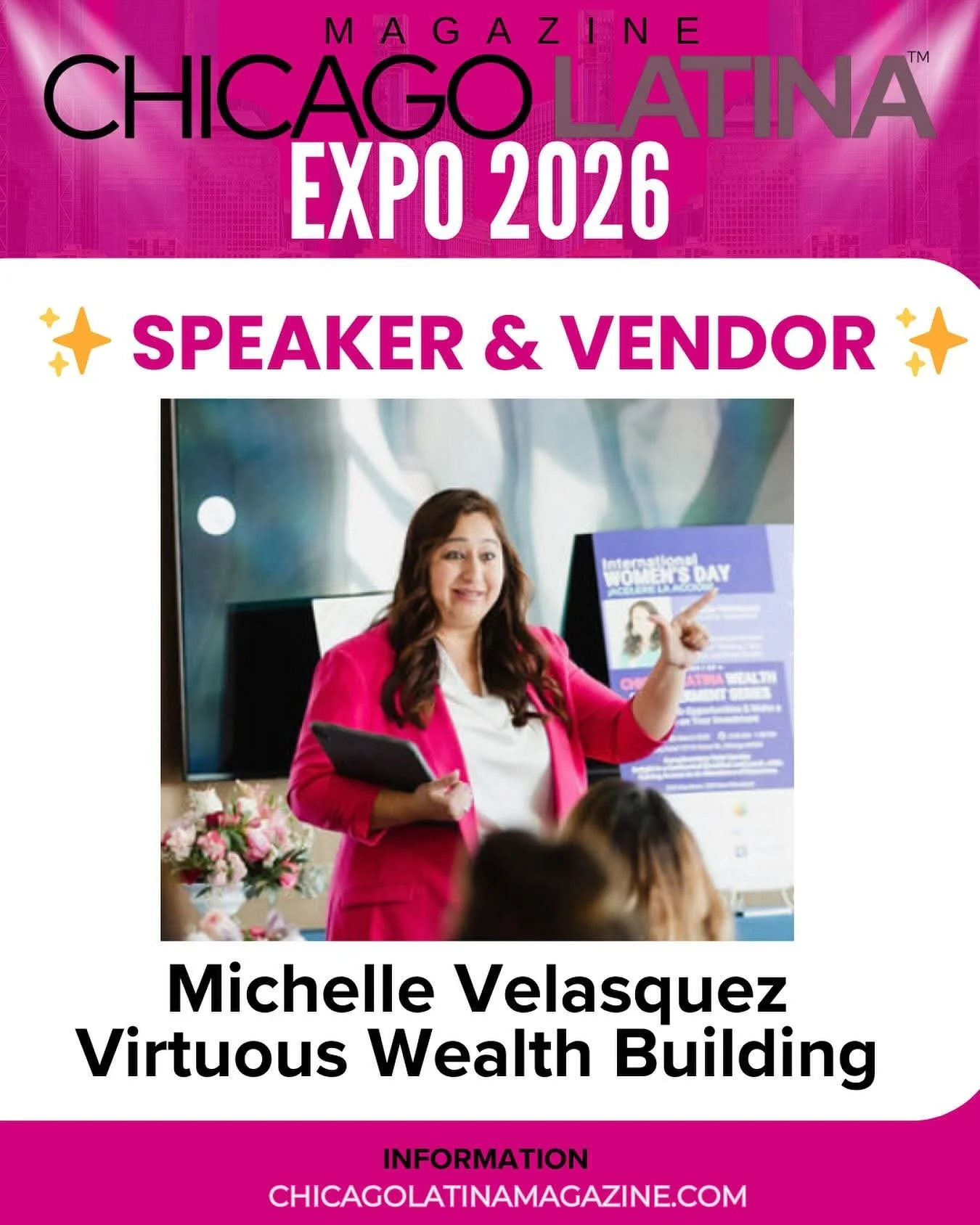 Chicago Latina Magazine Expo 2026