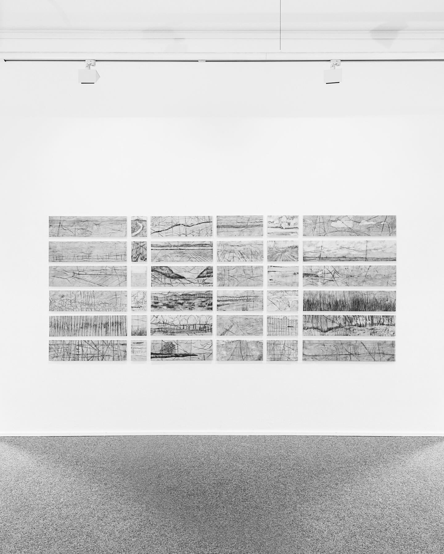 Hier siehst Du eine Ausstellungsansicht von @reichel_dagmar in der St&auml;dtischen Galerie im Park Viersen. Wir haben an zwei Tagen ihre Ausstellung mit @barbaraschmitzbecker fotografiert und gefilmt - f&uuml;r einen Katalog und eine Online-Pr&auml;