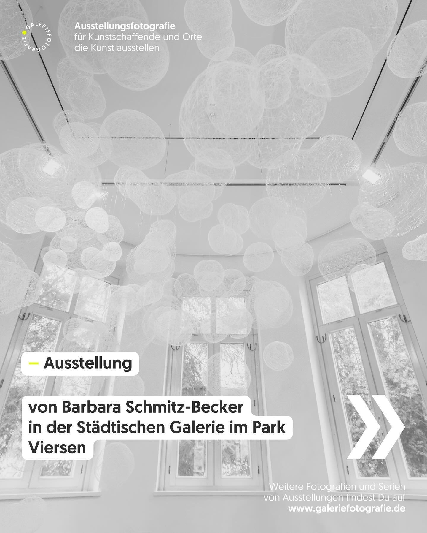 F&uuml;r einen Ausstellungskatalog habe ich die Ausstellung von @barbaraschmitzbecker und @reichel_dagmar in der St&auml;dtischen Galerie im Park Viersen fotografiert. 

Schreib mir einfach eine Nachricht, wenn Du Fotos von Deinen Werken oder einer A