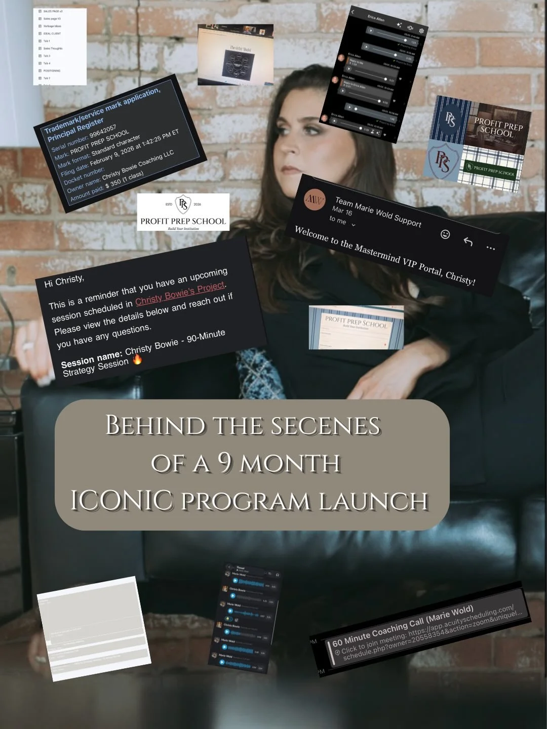 Everyone tells you: move fast, launch messy, just get it out there.

And sure that works in the beginning.

But when you are trying to build an institution, a program, a brand&hellip;designed to stand the test of time. Designed to be ICONIC.

it cann