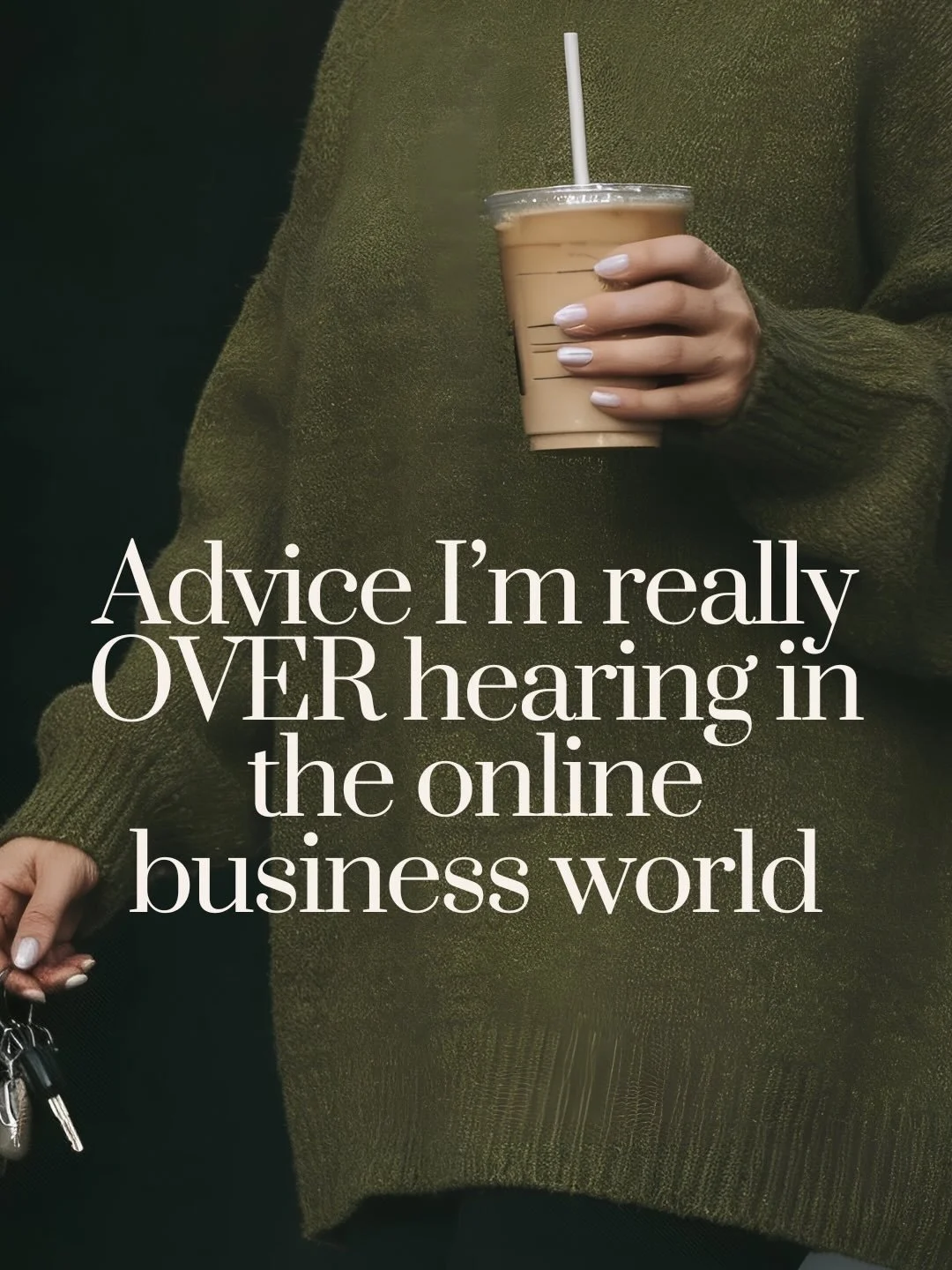 You&rsquo;ve been taught how to grow.

What nobody teaches is how to build a business that&rsquo;s actually capable of sustaining that growth (And doesn&rsquo;t make you absolutely miserable in the process)

And this is where everything changes

Prof