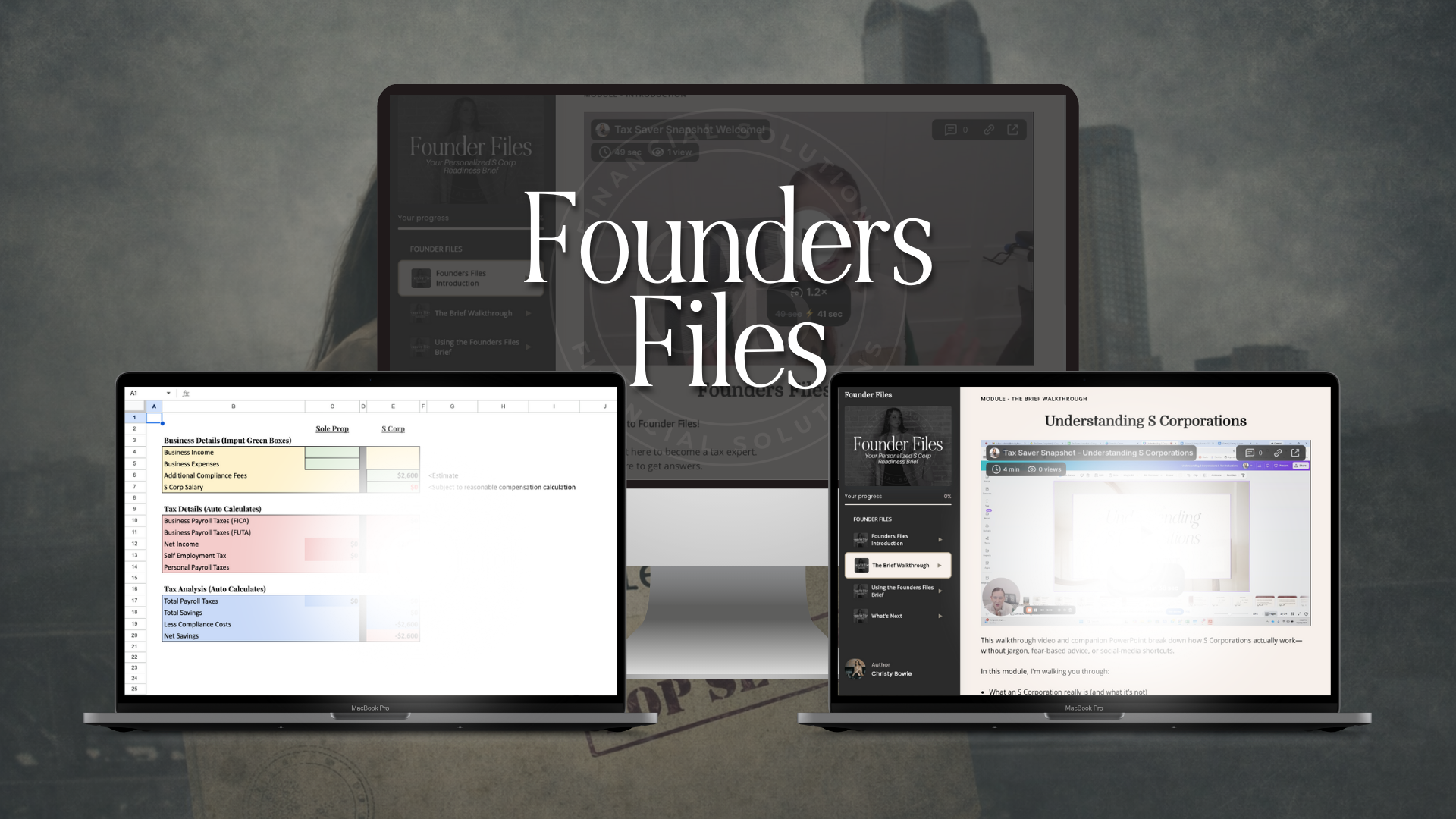 Founders Files