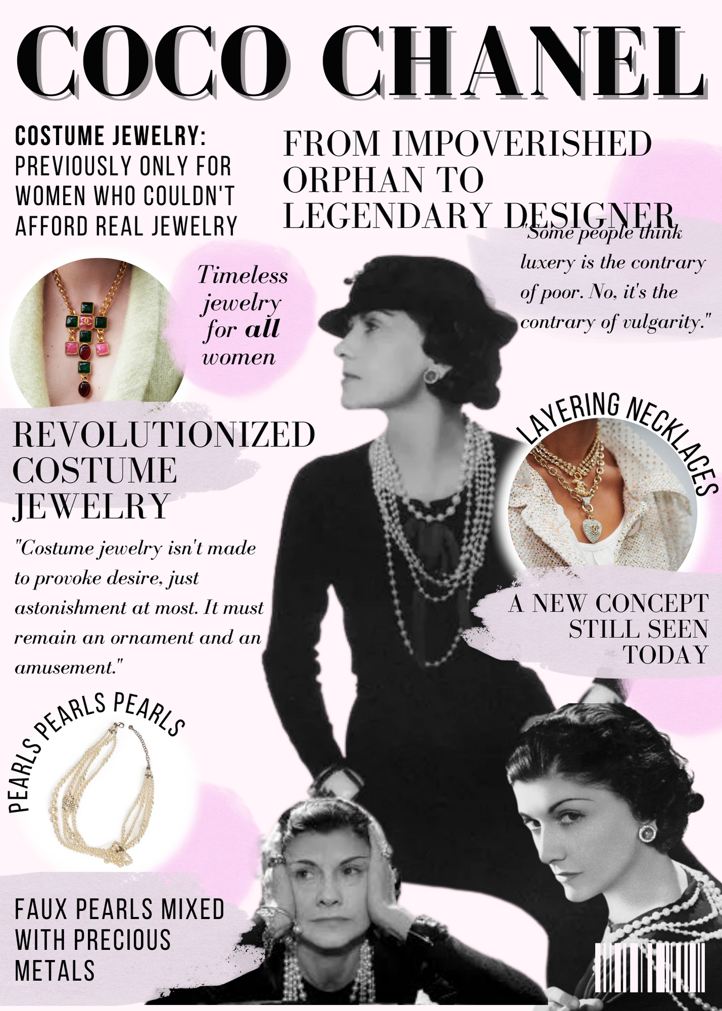 Evolution of Jewelry Project — Lillian Barnes