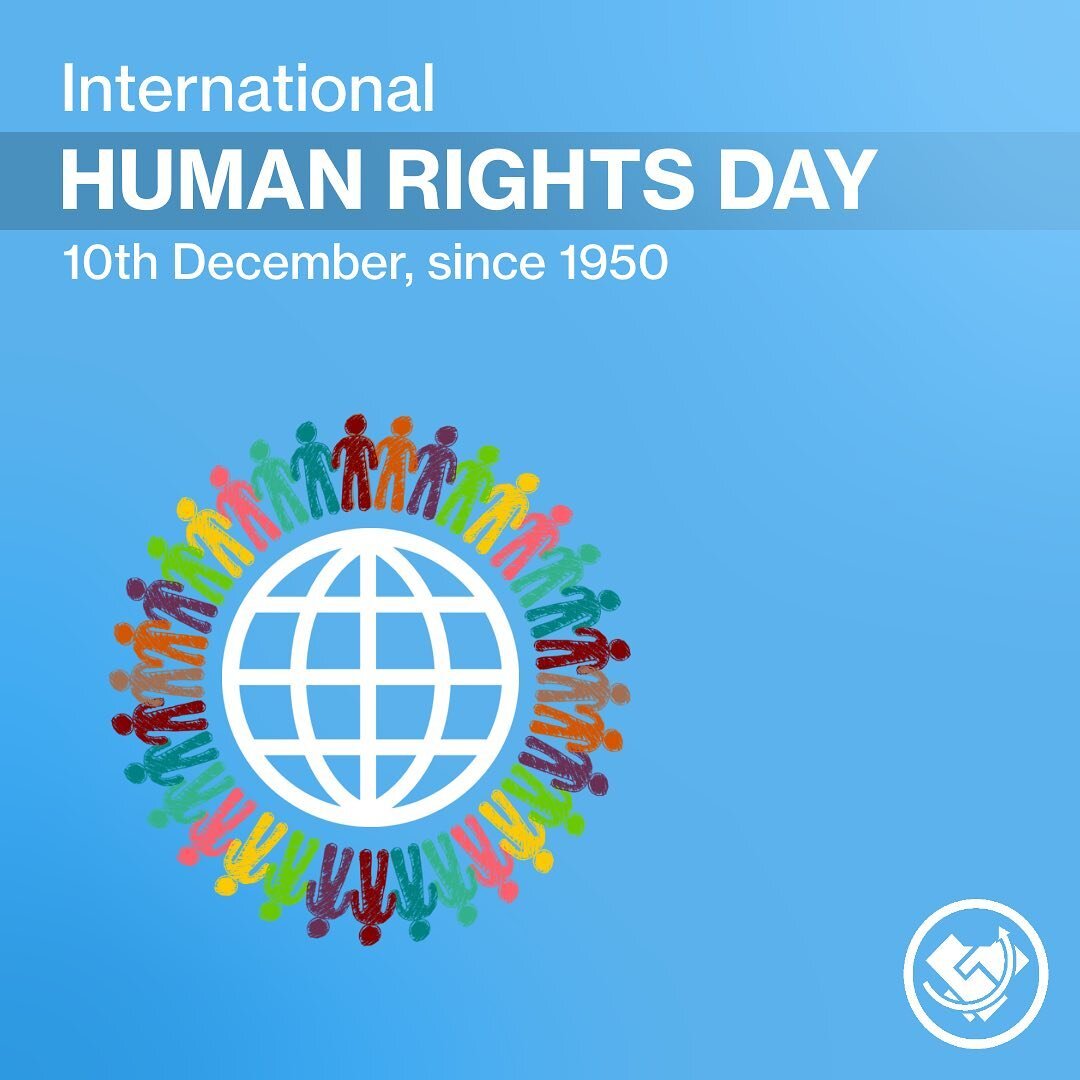 Today is #internationalhumanrightsday!

International Human Rights Day is an annual day of celebration in honor of the adoption of the Declaration of Human Rights by the United Nations General Assembly in 1948. Since then, the Declaration has served 