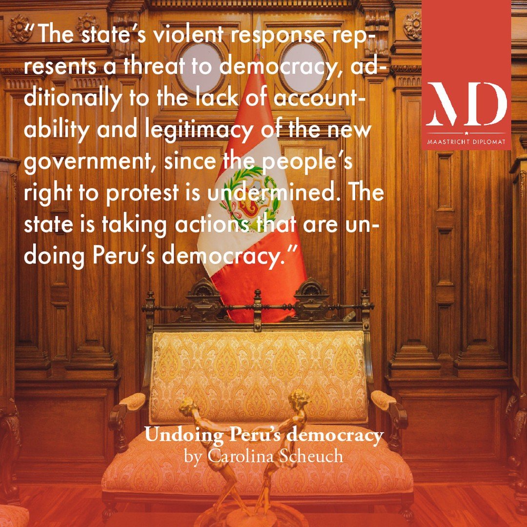 &ldquo;Peruvians defending their democracy murdered by police.&rdquo; &ldquo;Peaceful demonstrations against unelected President Boluarte take a violent turn after being met with unjustified brutality.&rdquo; &ldquo;Peruvians&rsquo; right to protest 