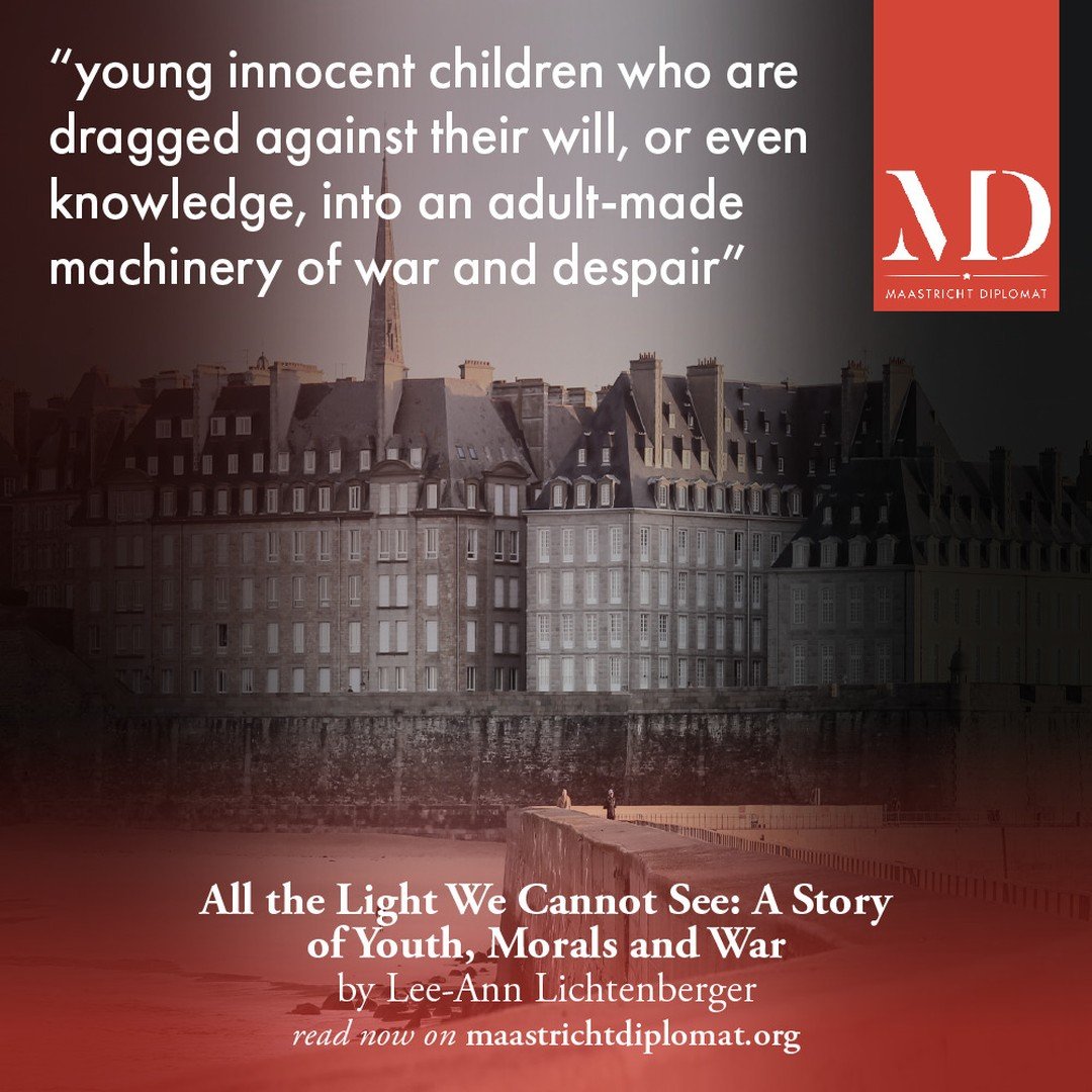 In this Corner Caf&eacute; piece, our writer @lee.ann.l takes you back in time to a story of two young children growing up during the Second World War. &ldquo;All the Light We Cannot See&rdquo;, the beautifully written historical fiction novel by Ant