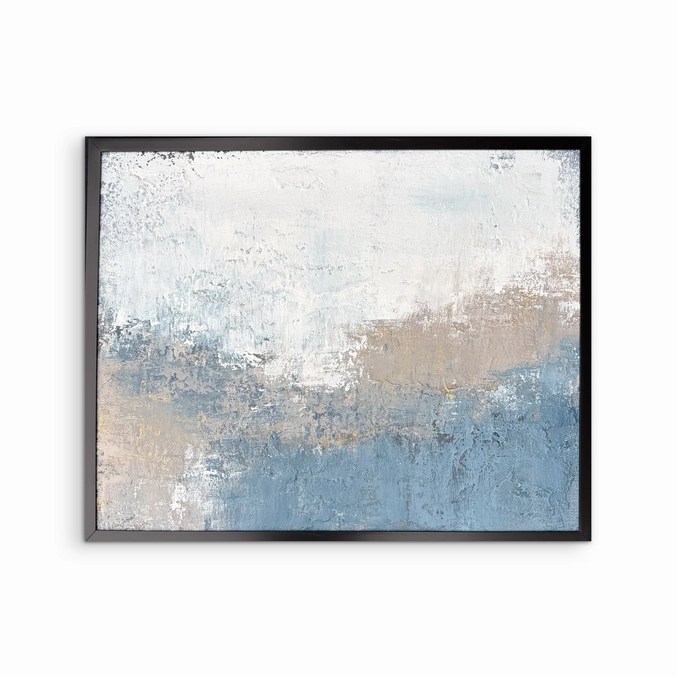 Silenced by the Sand 18x24inch Panel