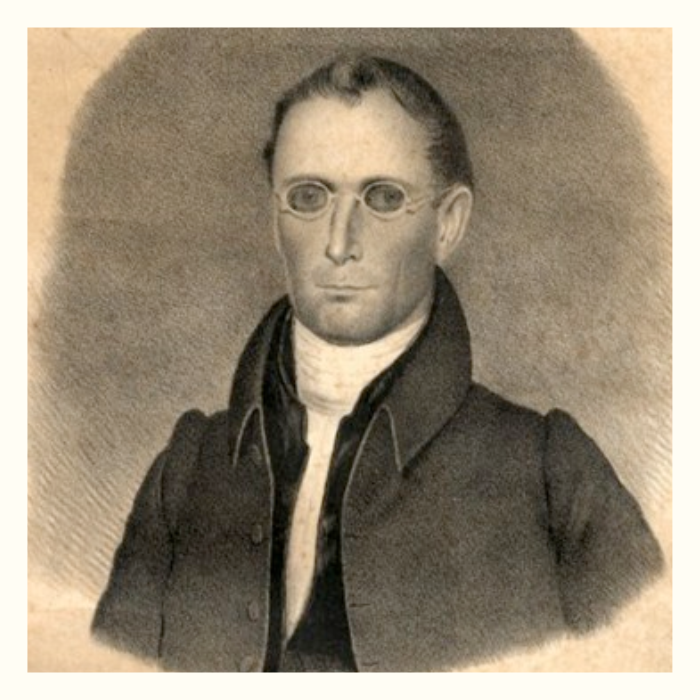 Portrait of Ephraim Kingsbury Avery