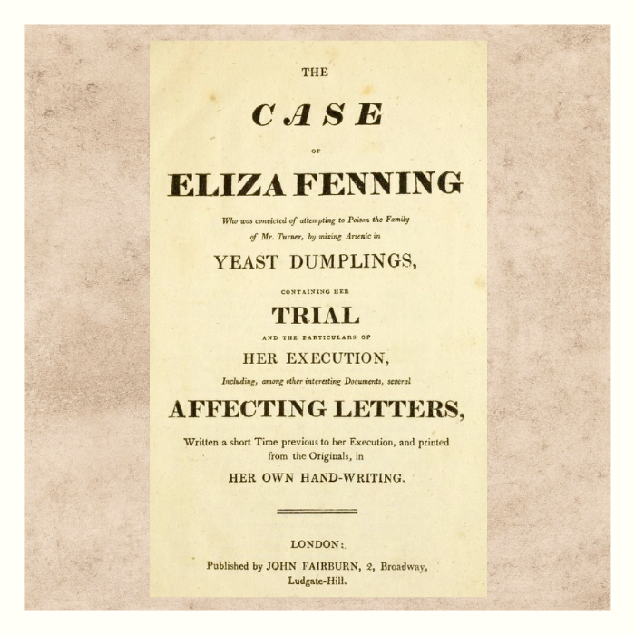 Press coverage of Eliza’s trial