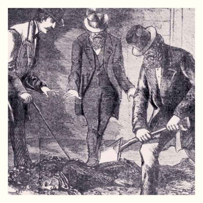 Discovery of the body