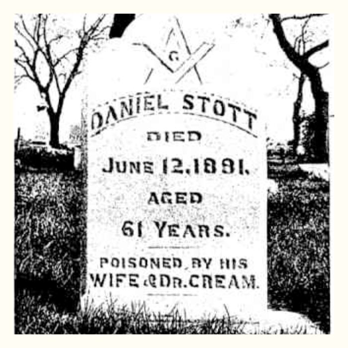  Grave of victim Daniel Stott
