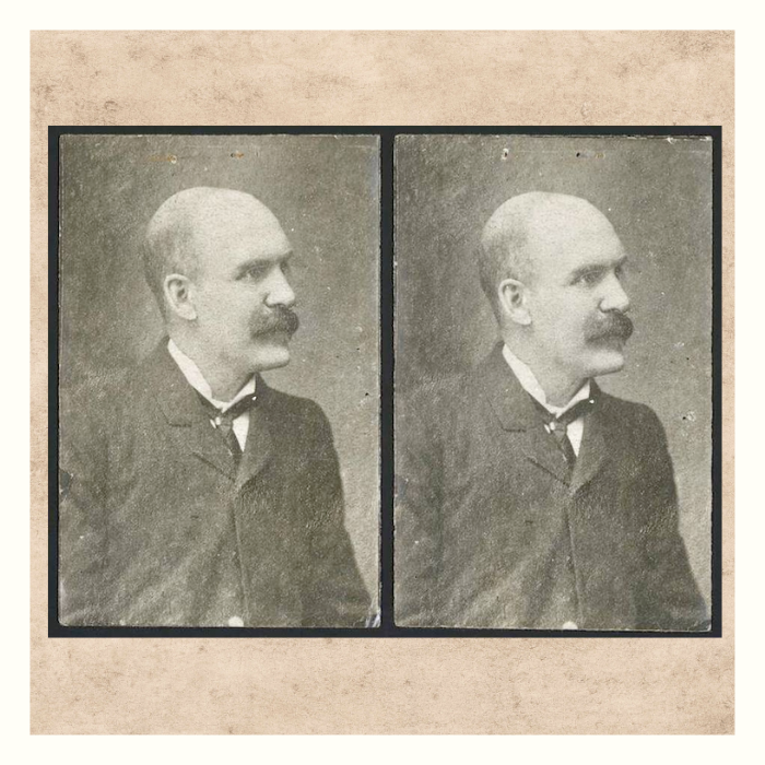 Police images of Dr. Thomas Neill Cream