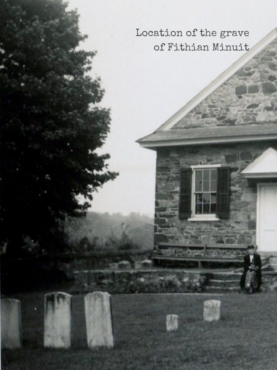 Where Fithian Minuit is alleged to be buried
