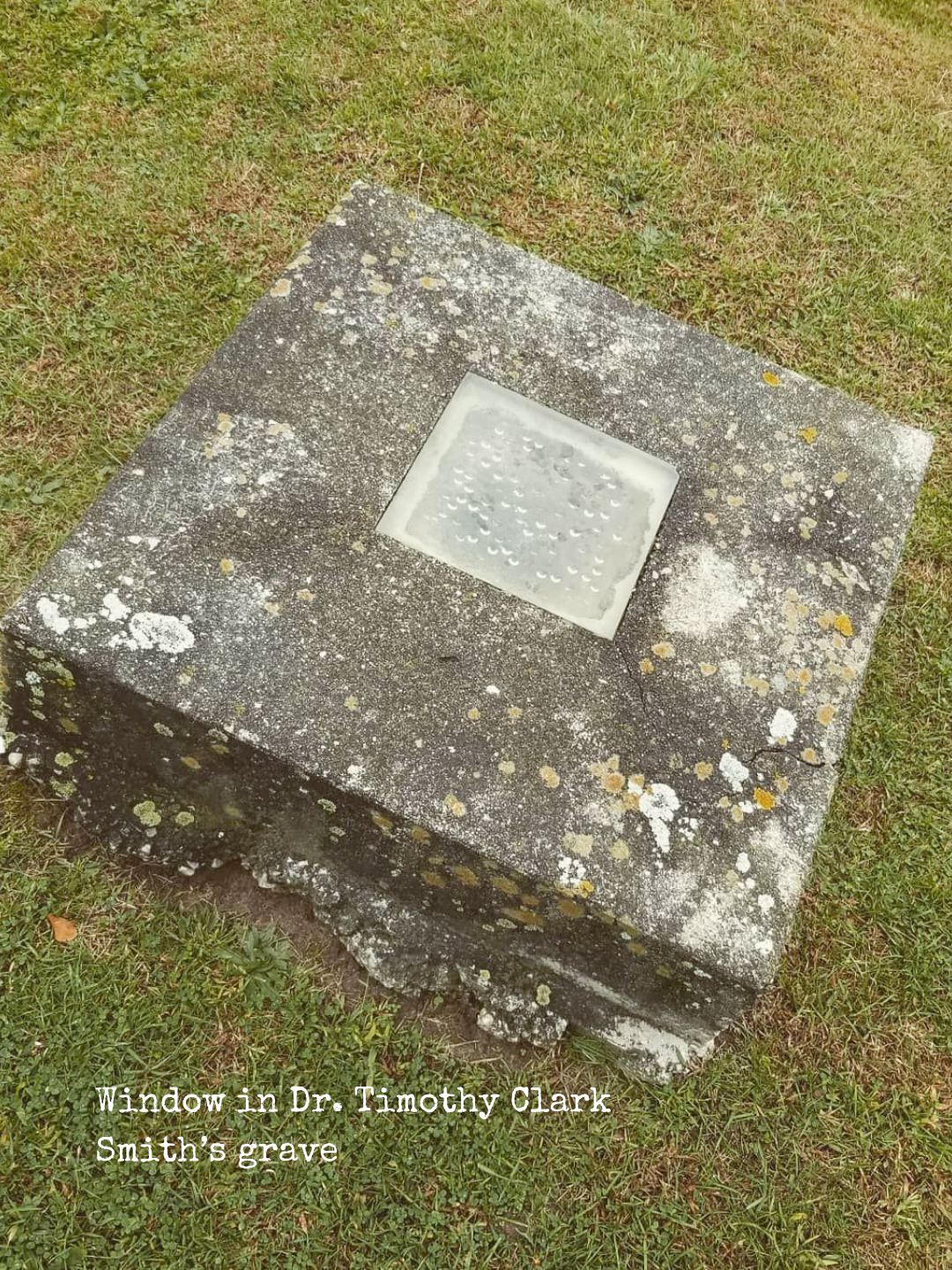 Grave of Dr. Timothy Clark Smith