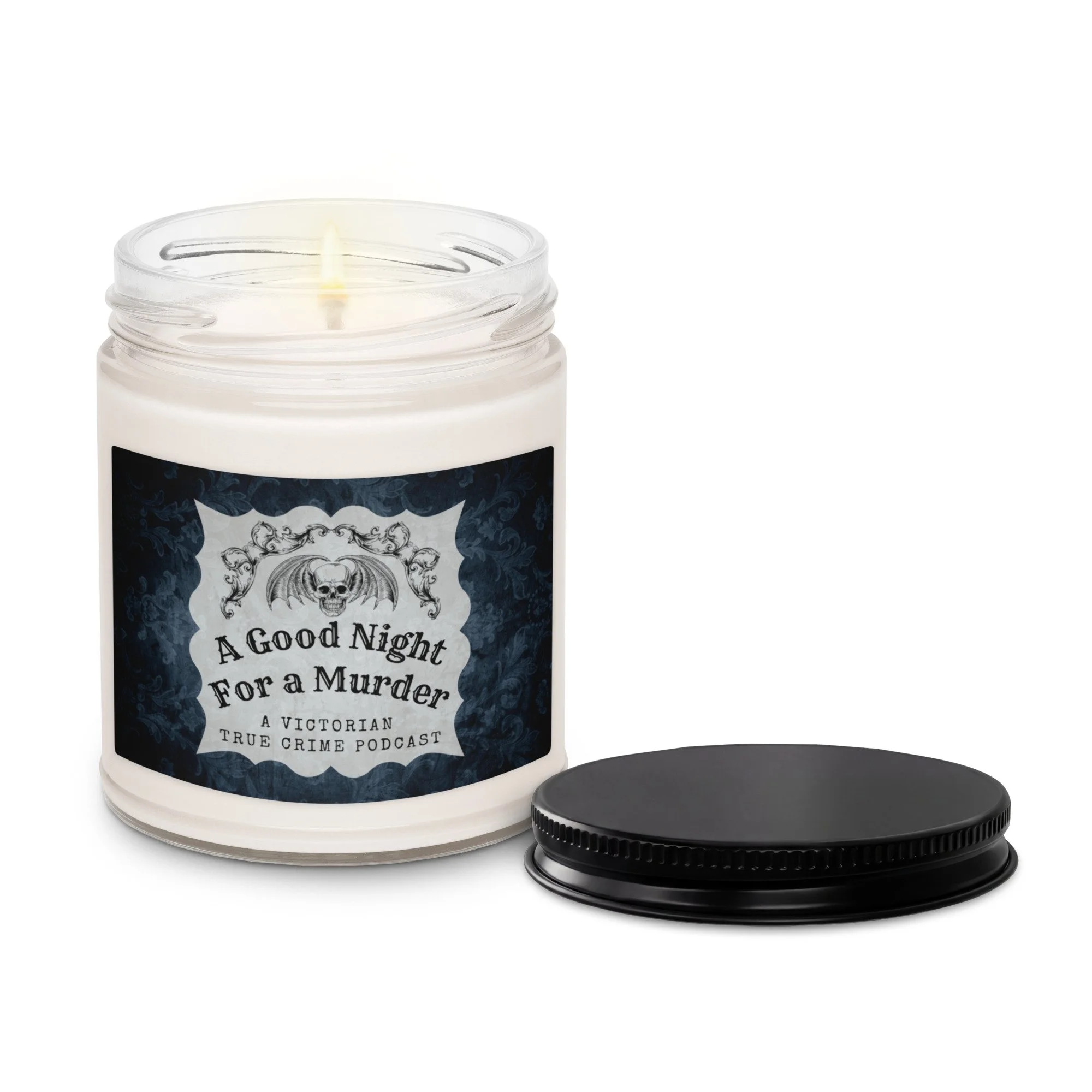 Cinnamon Vanilla Soy Candle