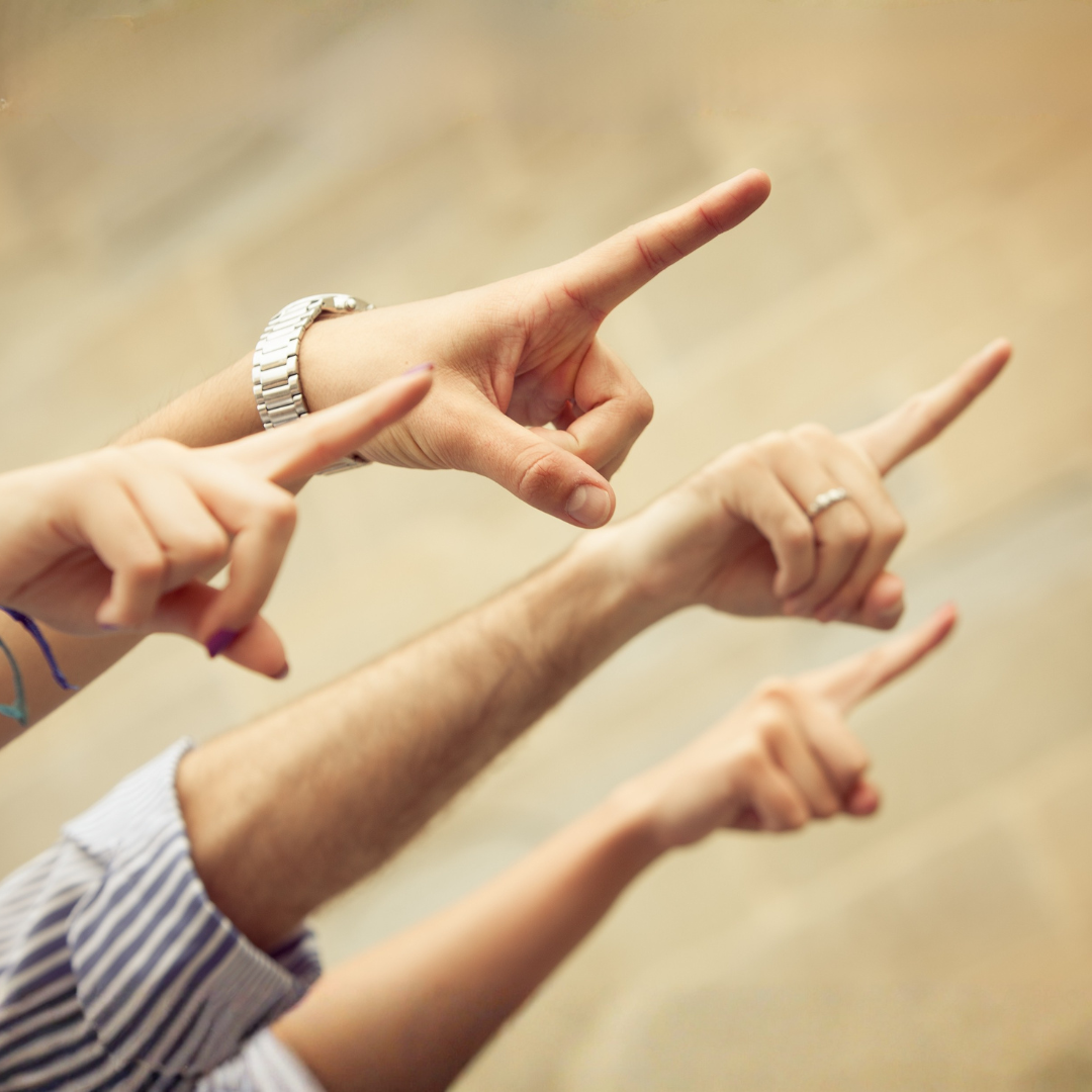 The Blame Game: Why Pointing Fingers Keeps Us Divided