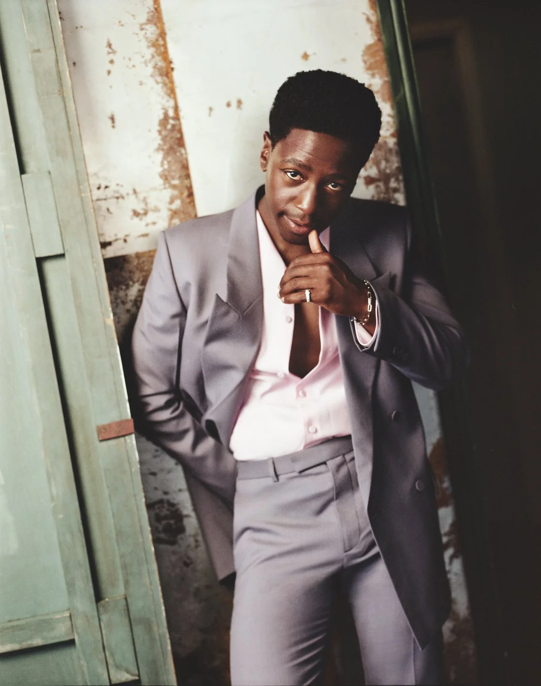 David Jonsson for Empire Magazine - Photography by Sylvain Homo - Styled by Abena Ofei