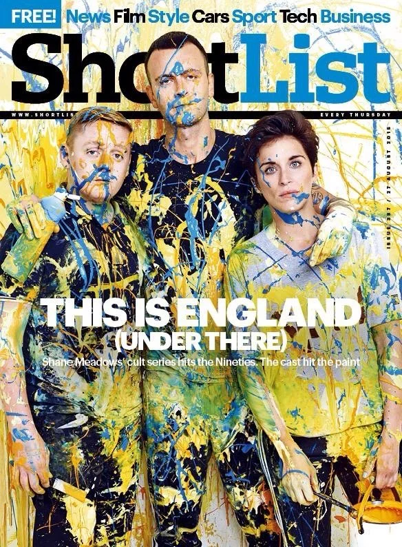 This is England - Shortlist Magazine 387 Cover - 2015