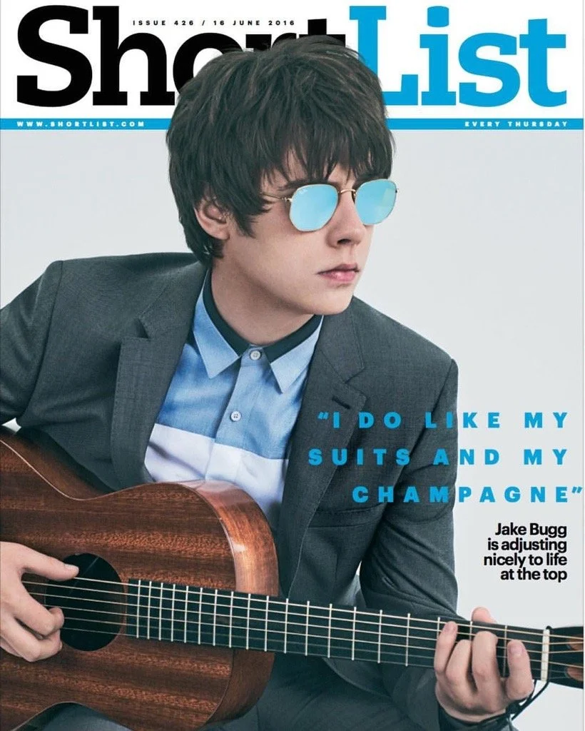 Jake Bugg - Shortlist Magazine 426 Cover - 2016