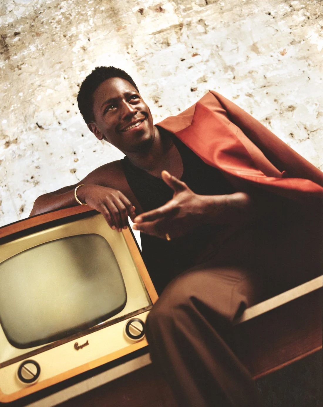 David Jonsson for Empire Magazine - Photography by Sylvain Homo - Styled by Abena Ofei