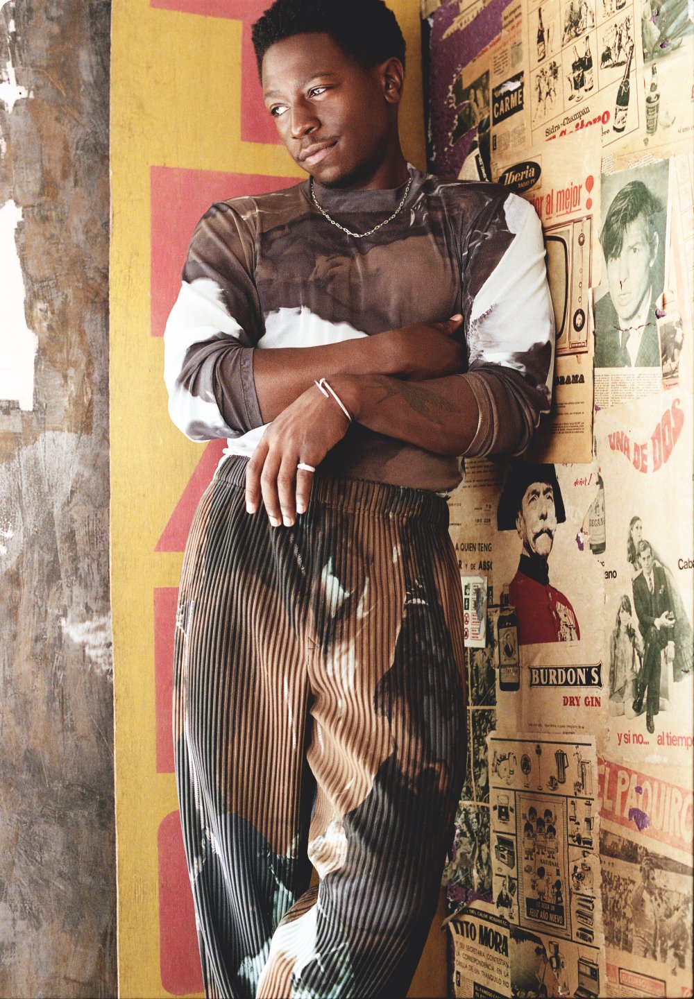 David Jonsson for Empire Magazine - Photography by Sylvain Homo - Styled by Abena Ofei