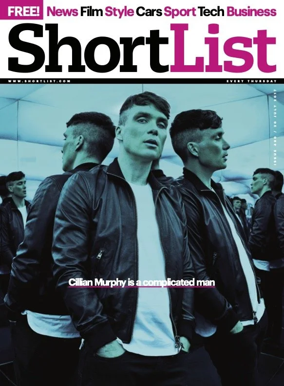Cillian Murphy - Shortlist Magazine 480 Cover - 2017