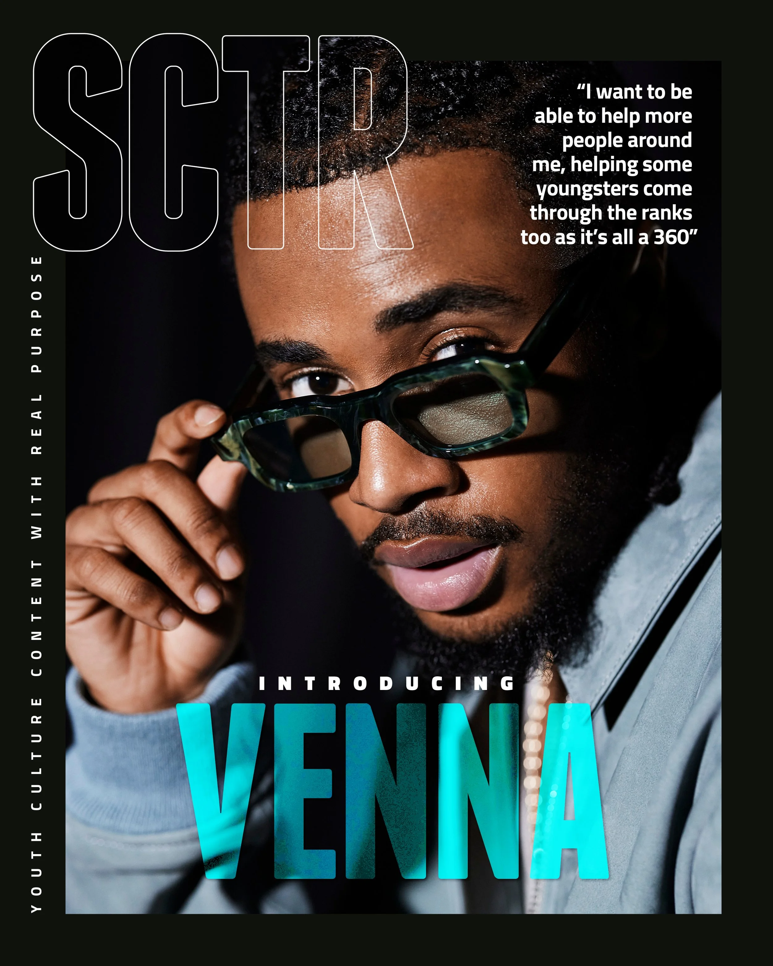 Venna x SCTR Magazine - 2022