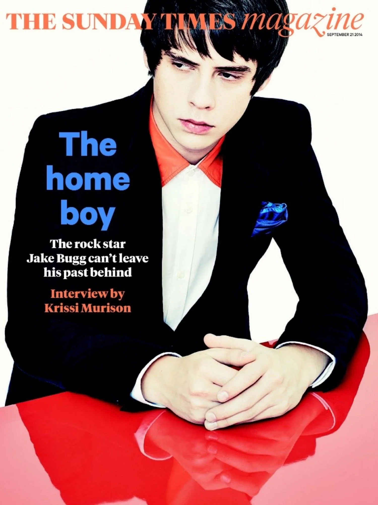 Jake Bugg - The Sunday Times Magazine -  2014