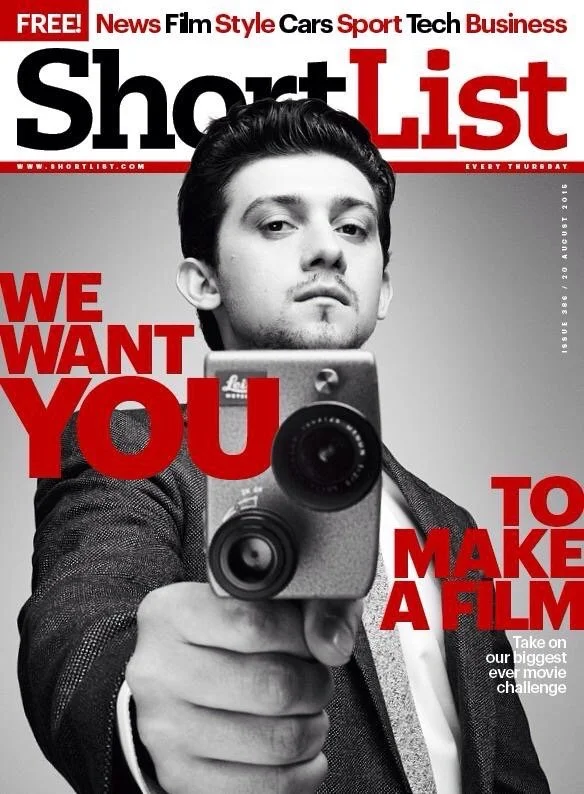 Craig Roberts - Shortlist Magazine 386 Cover - 2015